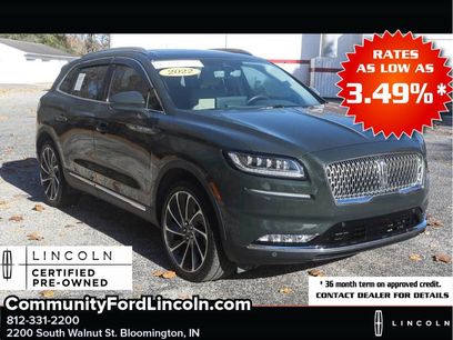 Certified 2022 Lincoln Nautilus Reserve w/ Equipment Group 202A