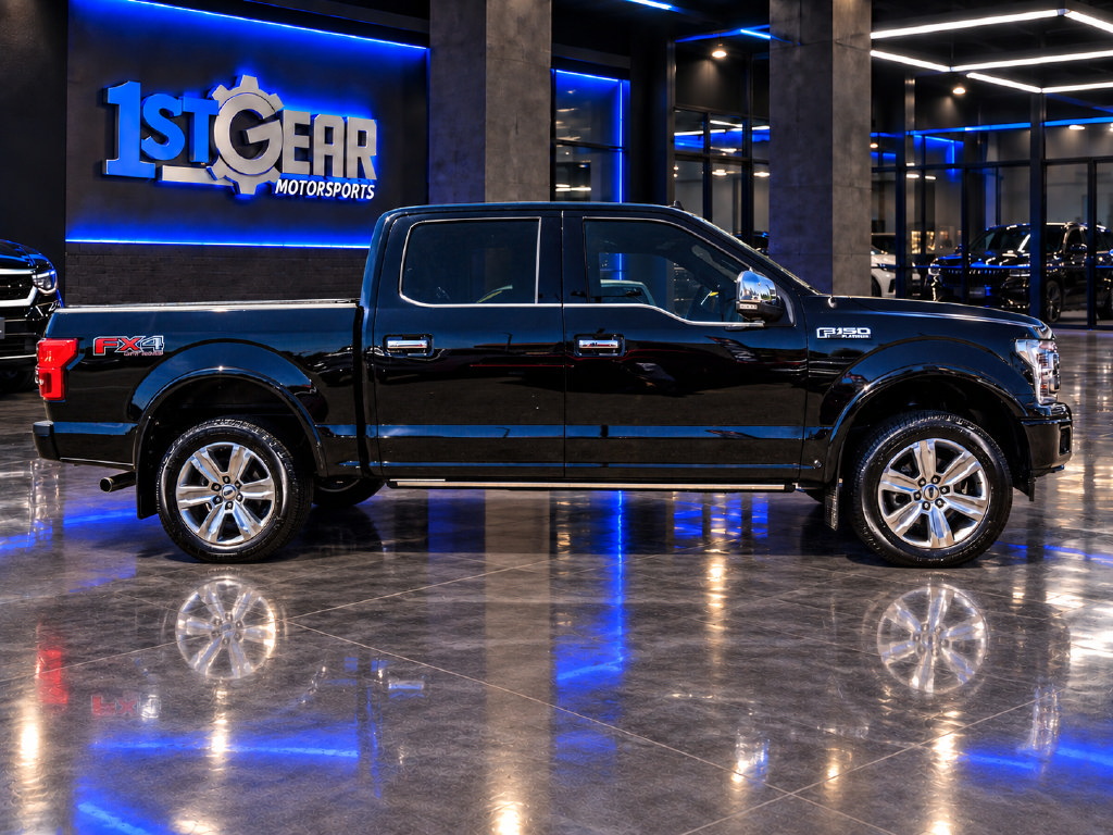 Used 2018 Ford F150 Platinum w/ Technology Package AWD/4WD image 5