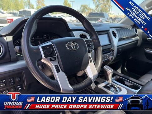 Used 2018 Toyota Tundra Platinum AWD/4WD image 23