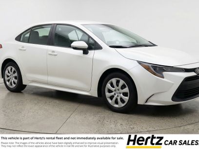 Used 2025 Toyota Corolla LE