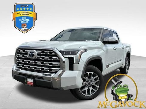 Used 2024 Toyota Tundra 1794 Edition AWD/4WD image 1
