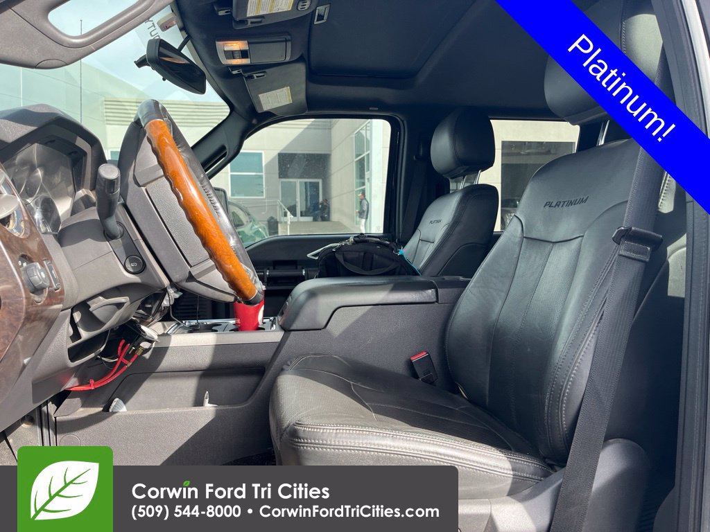 Used 2013 Ford F450 Platinum AWD/4WD image 6