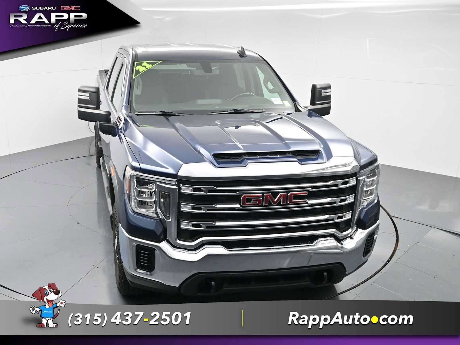 Used 2021 GMC Sierra 2500 SLE AWD/4WD image 26