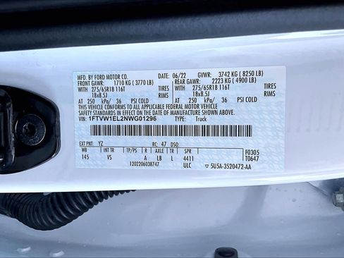 Used 2022 Ford F150 Lightning Pro image 31