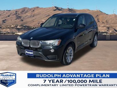 Used 2017 BMW X3 sDrive28i