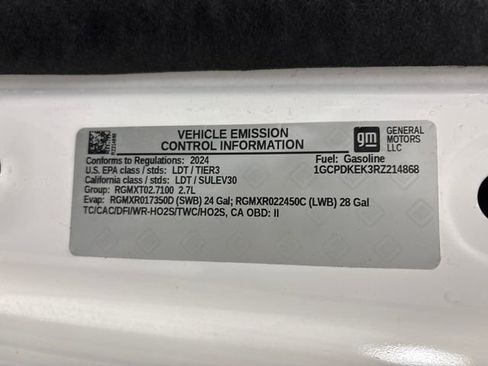 Used 2024 Chevrolet Silverado 1500 LT image 19