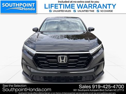 New 2026 Honda CR-V EX-L image 2