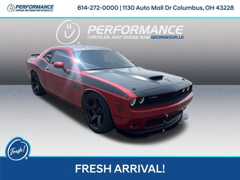 Used 2018 Dodge Challenger T/A RWD image 1