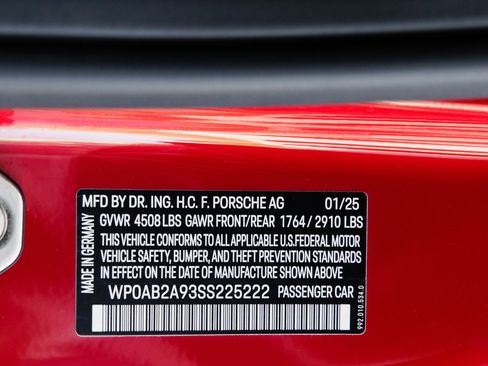 Used 2025 Porsche 911 Carrera GTS image 43