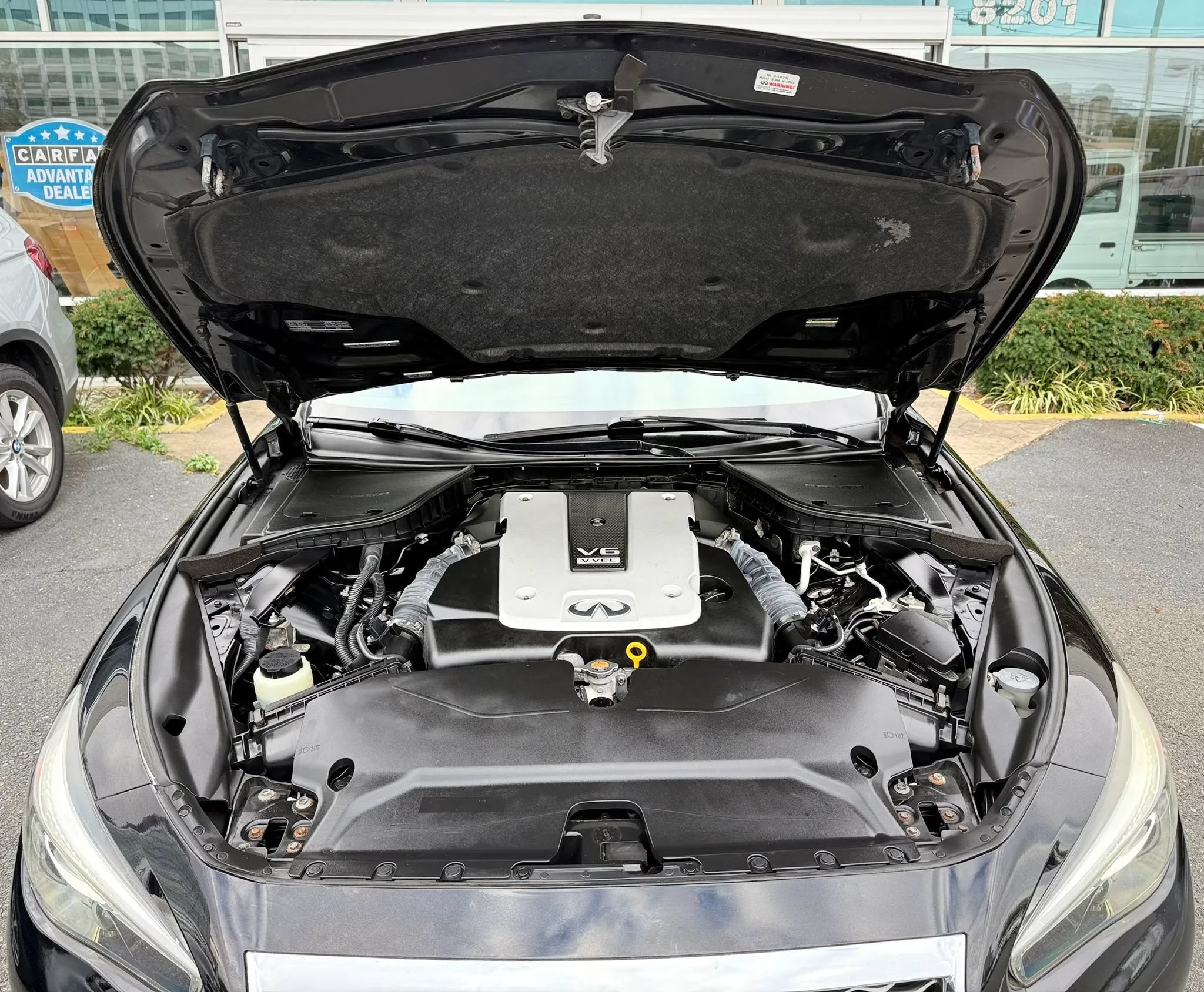 Used 2015 INFINITI Q50 Premium w/ Navigation Package AWD/4WD image 41