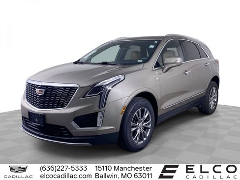 Certified 2023 Cadillac XT5 Premium Luxury w/ LPO, Floor Liner Package FWD image 1