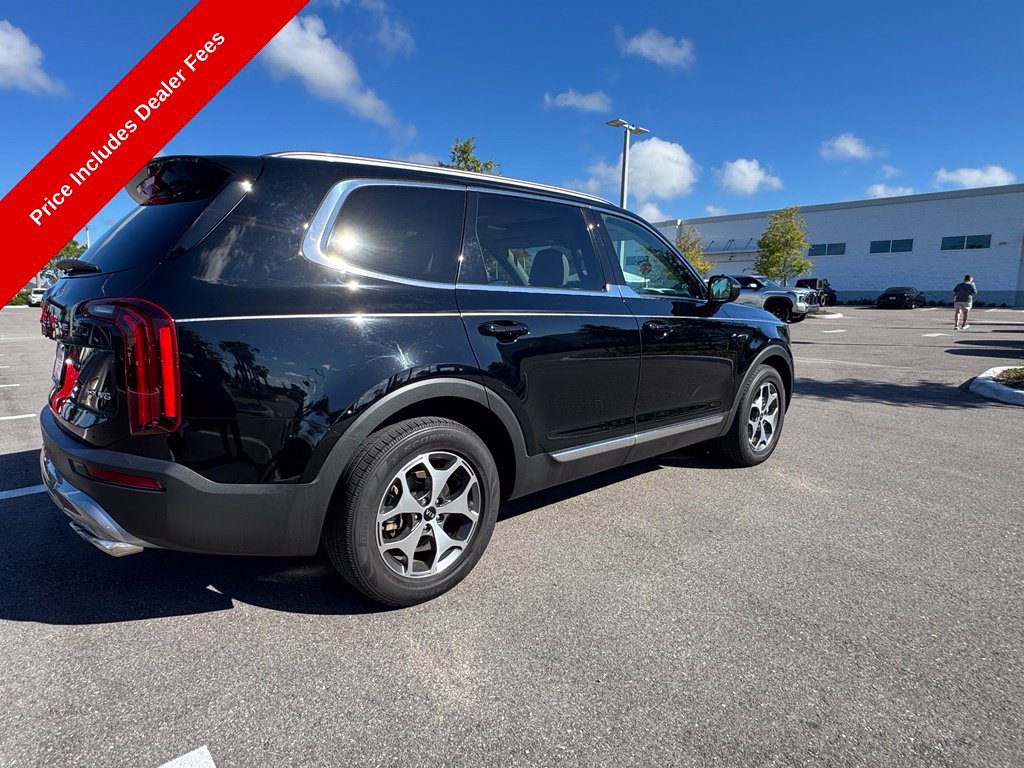 Used 2020 Kia Telluride EX FWD image 4