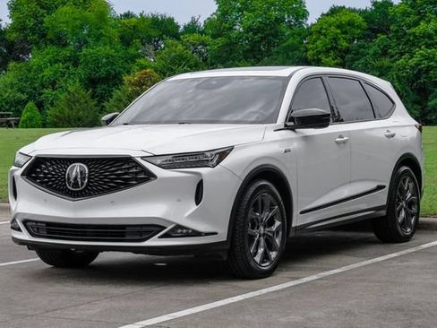 Used 2023 Acura MDX A-Spec AWD/4WD image 3