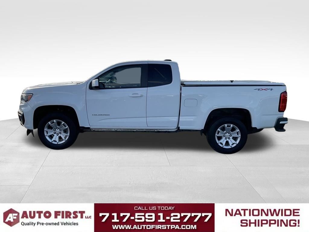 Used 2022 Chevrolet Colorado LT w/ Fleet Safety Package AWD/4WD image 6