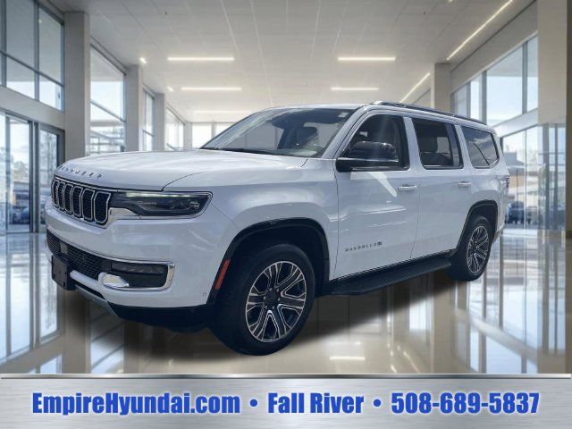 Used 2024 Jeep Wagoneer Series II w/ Flexible Seating Group AWD/4WD 360° Tour
