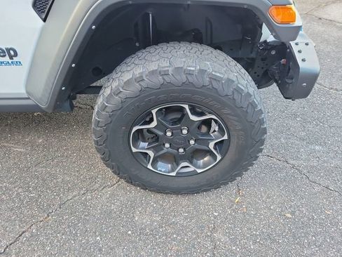 Used 2021 Jeep Wrangler Unlimited Rubicon 4xe w/ Steel Bumper Group image 6