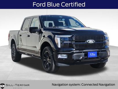 Certified 2025 Ford F150 Platinum