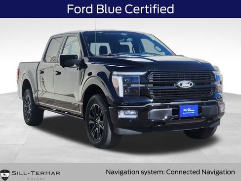 Certified 2025 Ford F150 Platinum AWD/4WD image 1
