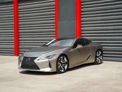 Used 2018 Lexus LC 500 Coupe w/ Performance Package