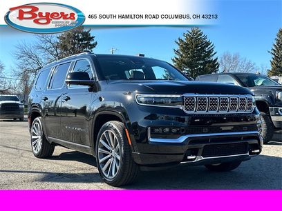 New 2024 Jeep Grand Wagoneer Series I w/ Rear Seat Video Group 1