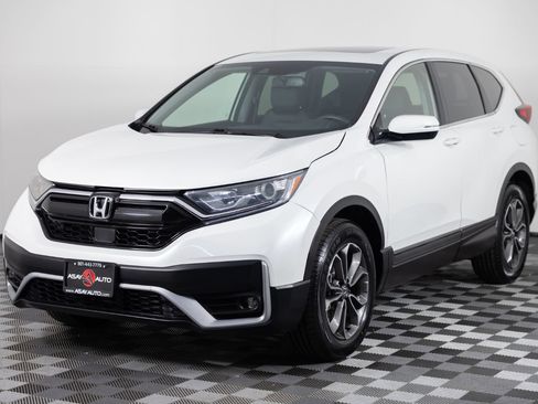 Used 2022 Honda CR-V EX-L image 2