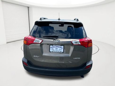 Used 2015 Toyota RAV4 Limited w/ Technology Package FWD image 6