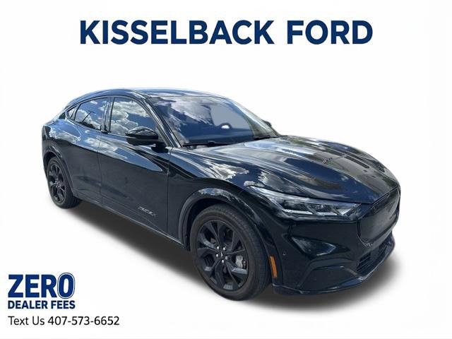 Used 2023 Ford Mustang Mach-E Premium w/ Mustang Nite Pony Package RWD image 1