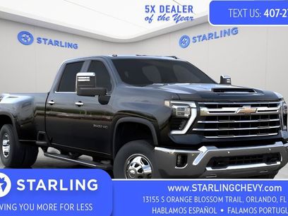 New 2026 Chevrolet Silverado 3500 LTZ w/ LTZ Plus Package