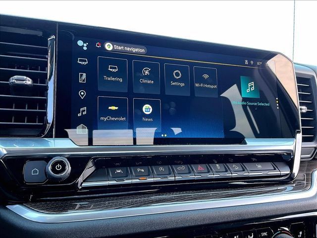 New 2026 Chevrolet Silverado 1500 RST w/ RST All Star Premium Package AWD/4WD image 23