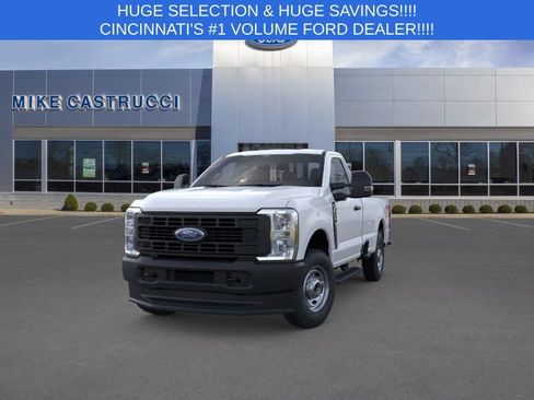 New 2026 Ford F250 XL w/ XL Driver Assist Package AWD/4WD image 2