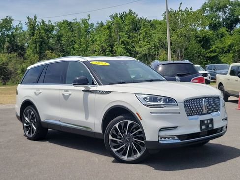 Used 2022 Lincoln Aviator Reserve w/ Equipment Group 201A AWD/4WD image 1