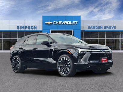 New 2026 Chevrolet Blazer EV RS
