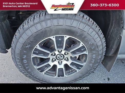 Used 2022 Nissan Titan SV w/ Accessory Utility Package image 27