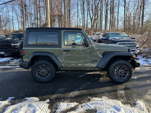 New 2026 Jeep Wrangler Sport AWD/4WD image 9