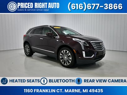 Used 2017 Cadillac XT5 Premium Luxury w/ LPO, Wheel Lock Package