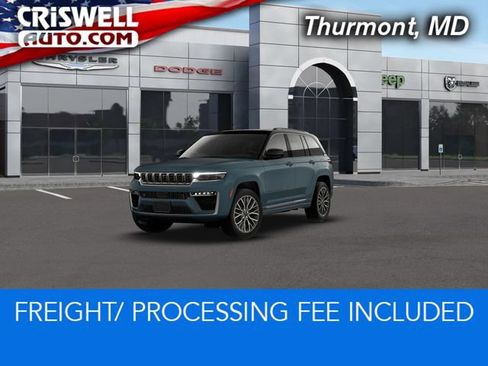 New 2026 Jeep Grand Cherokee Summit w/ Adv Protech Group IV AWD/4WD image 1