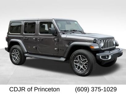 New 2026 Jeep Wrangler Unlimited Sahara
