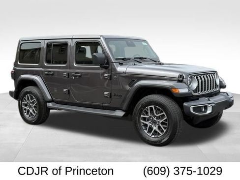 New 2026 Jeep Wrangler Unlimited Sahara AWD/4WD image 1