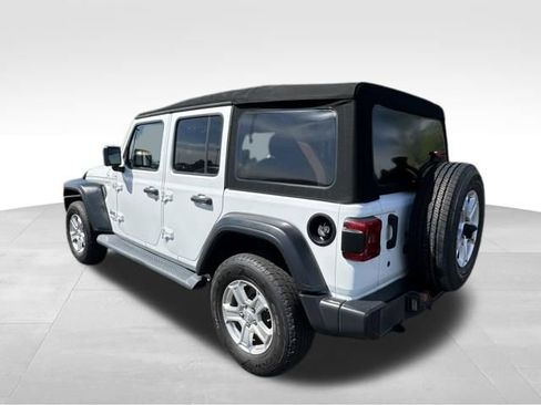 Used 2020 Jeep Wrangler Unlimited Sport S AWD/4WD image 5