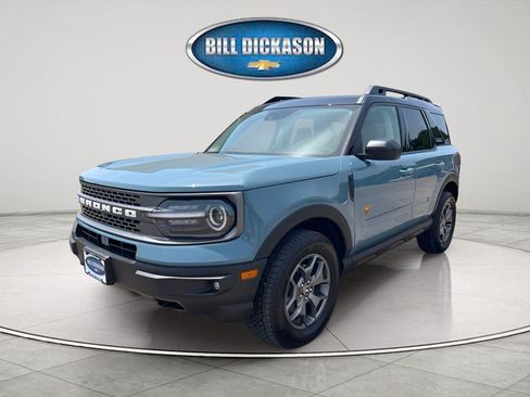 Used 2023 Ford Bronco Sport Badlands w/ Premium Package AWD/4WD image 3