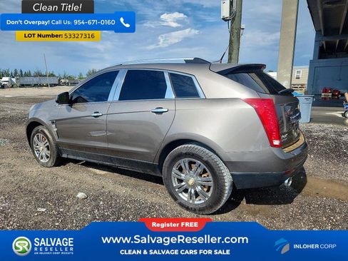Used 2012 Cadillac SRX Luxury FWD image 3
