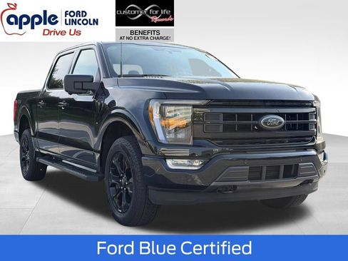 Used 2023 Ford F150 XLT w/ Equipment Group 302A High AWD/4WD image 1
