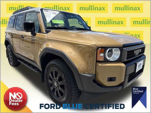Used 2024 Toyota Land Cruiser AWD/4WD image 1