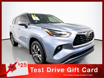 Used 2021 Toyota Highlander XLE