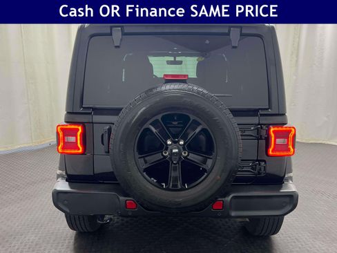 Certified 2022 Jeep Wrangler Unlimited Sport AWD/4WD image 7
