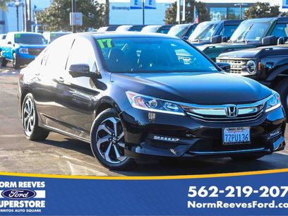 Used 2017 Honda Accord EX-L