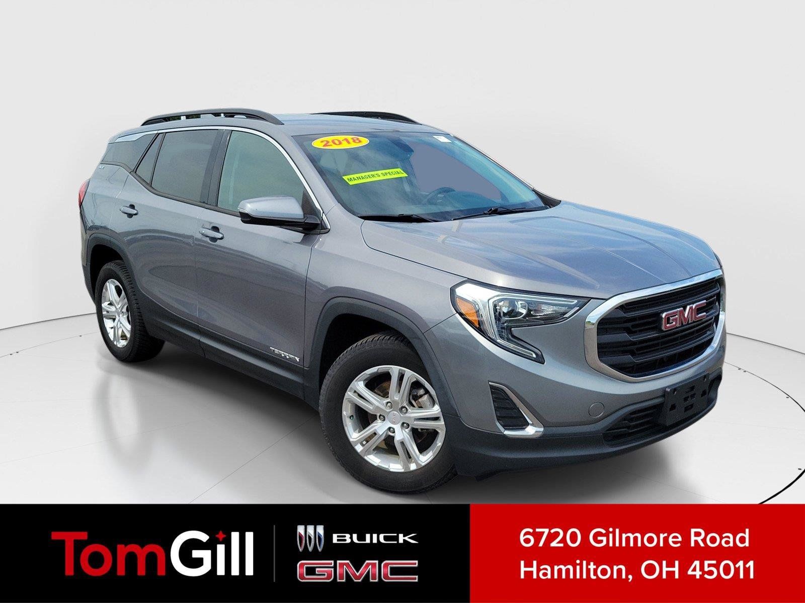 Used 2018 GMC Terrain SLE w/ Driver Convenience Package FWD 360° Tour