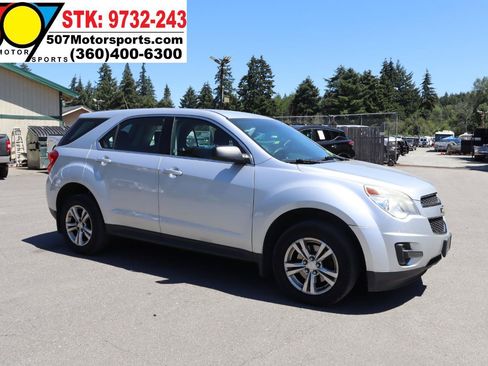 Used 2013 Chevrolet Equinox LS w/ LPO, Protection Package AWD/4WD image 11