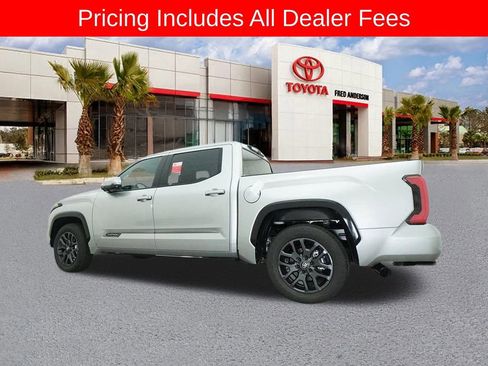 New 2025 Toyota Tundra Platinum RWD image 21