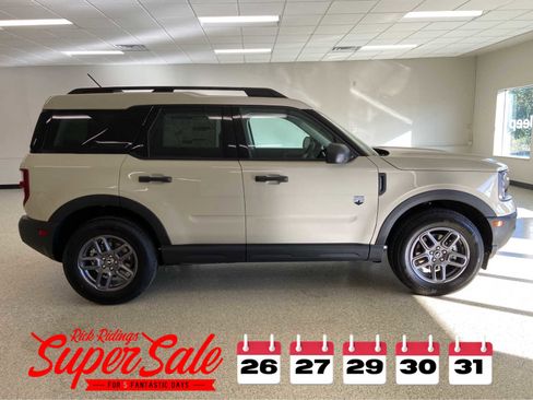 New 2025 Ford Bronco Sport Big Bend w/ Convenience Package image 5